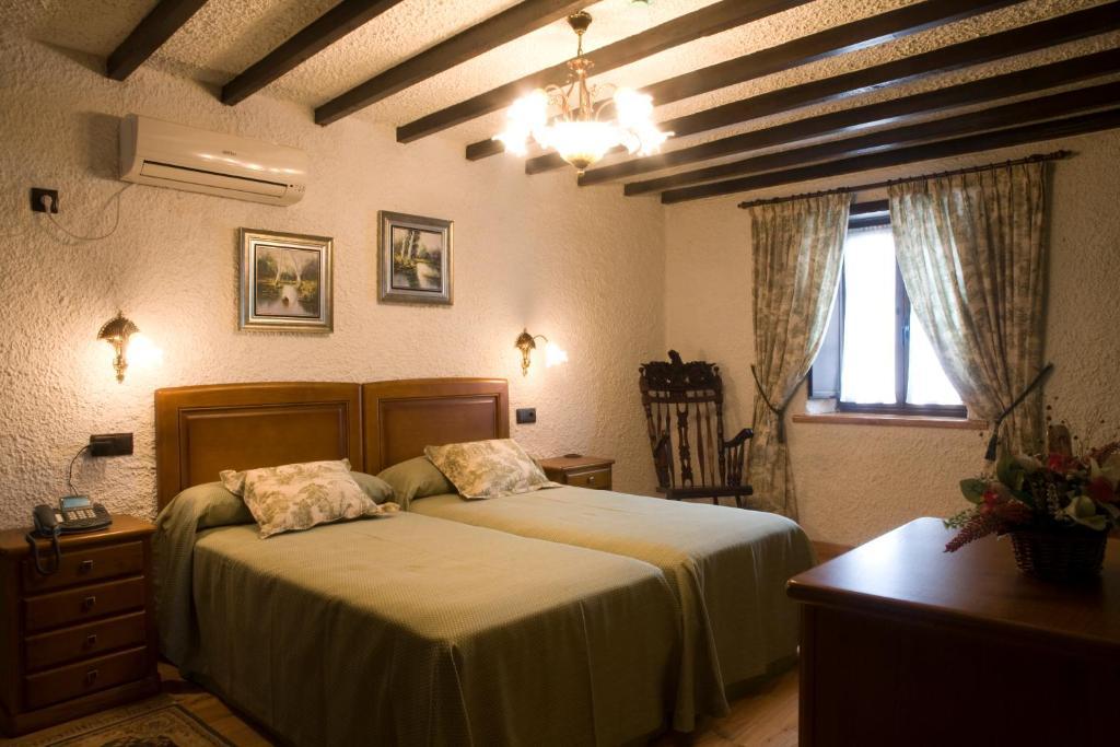 El Foyu Hotel Colunga Quarto foto