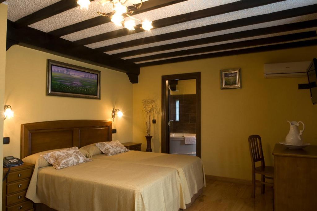 El Foyu Hotel Colunga Quarto foto