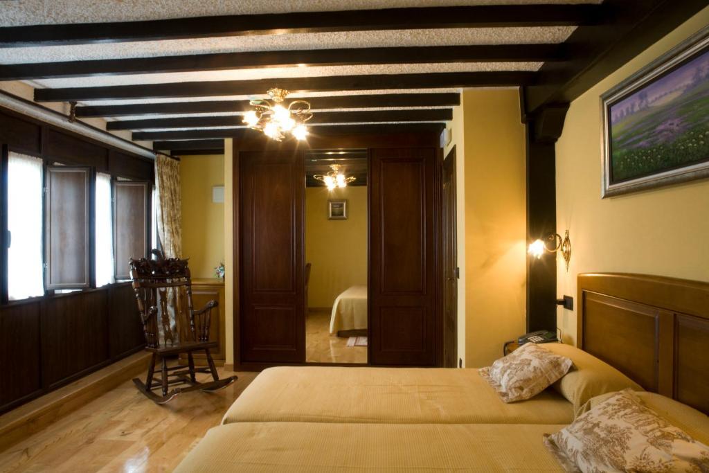 El Foyu Hotel Colunga Quarto foto