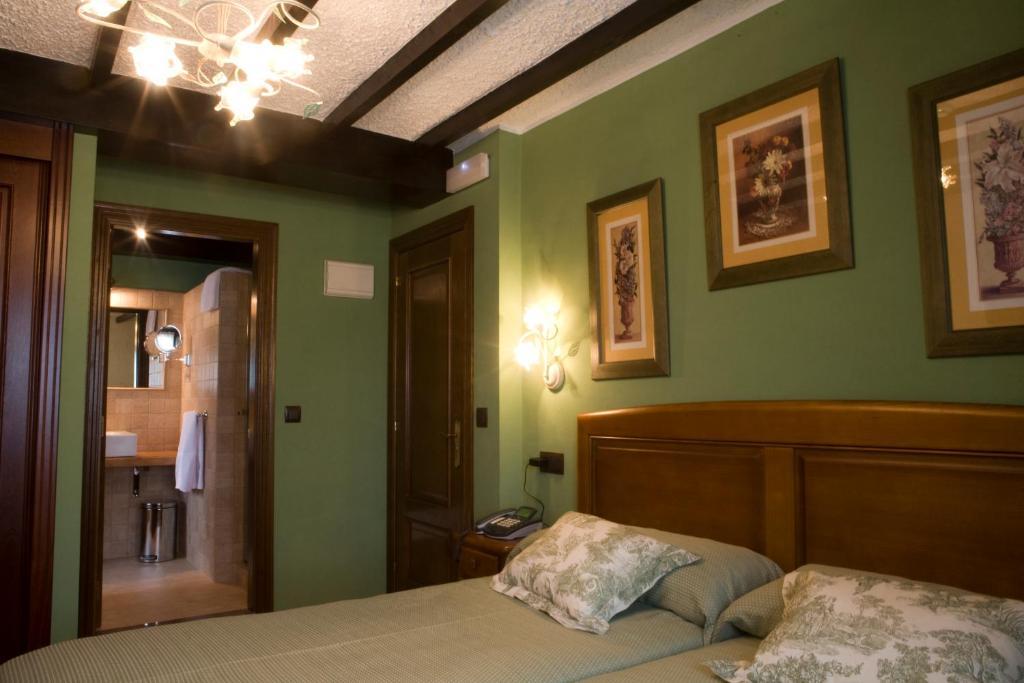 El Foyu Hotel Colunga Quarto foto